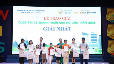 Công bố hệ thống giải cuộc thi “Ngôi nhà mơ ước” 2025