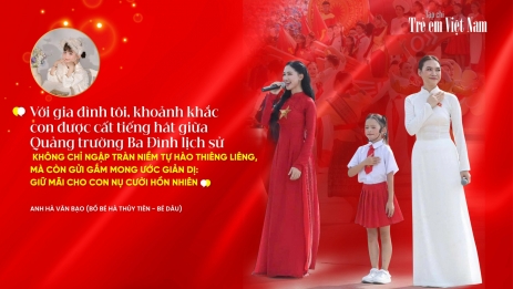 Bé 7 tuổi hát cùng Mỹ Tâm khiến triệu trái tim rung động: Gia đình bật mí điều đặc biệt
