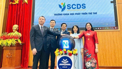 Thành lập Trường Khoa học Phát triển Trẻ thơ thuộc Trường Đại học Sư phạm Hà Nội