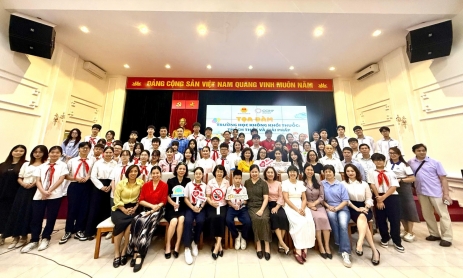 Vì một thế hệ không khói thuốc: Trẻ em lên tiếng – xã hội hành động