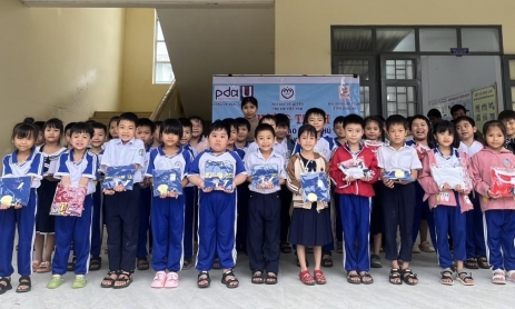 Kết nối – sẻ chia – lan tỏa ấm áp tới trẻ em Phú Yên và Khánh Hòa