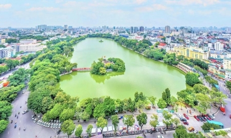 Trẻ em ước mơ cùng xây dựng “Đô thị xanh hạnh phúc”