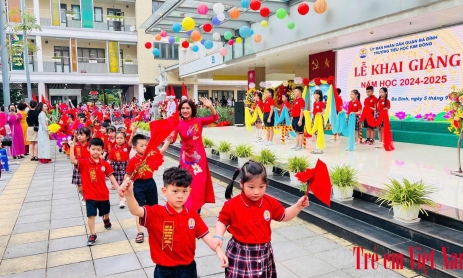 Hà Nội dự kiến xây mới hơn 1.200 trường học, kiến tạo môi trường học tập hạnh phúc cho trẻ em