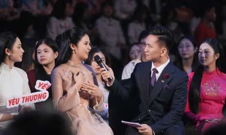 Hoa hậu Ngọc Hân ủng hộ 50 triệu đồng giúp trẻ em mắc bệnh tim bẩm sinh