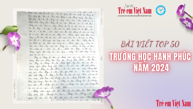 Hành trình nghị lực vượt qua những ngày “u tối” và lời cảm ơn của cậu học trò mồ côi cha