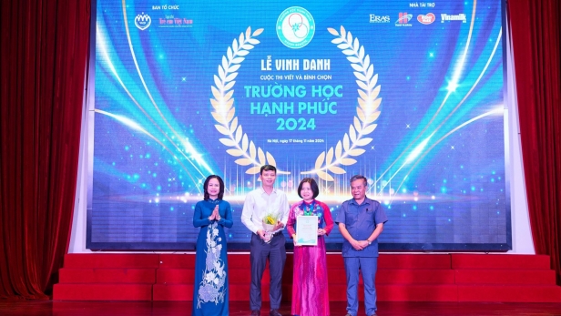 Trường THPT Văn Giang: Nơi hạnh phúc được gieo mầm, nở hoa và lan toả