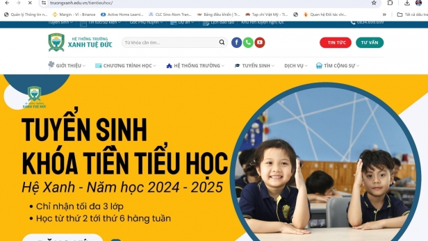 Các lớp tiền tiểu học có dạy trước kiến thức, vi phạm quy định của Bộ Giáo dục?