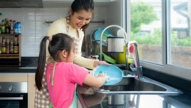 Học những yêu thương từ căn bếp nhỏ