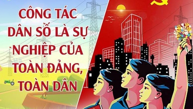 Từ Nghị quyết đến hành động: Khi công tác dân số trở thành nhiệm vụ của toàn xã hội