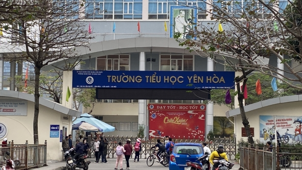 Cập nhật mới nhất sau vụ cháy tại trường Tiểu học Yên Hoà