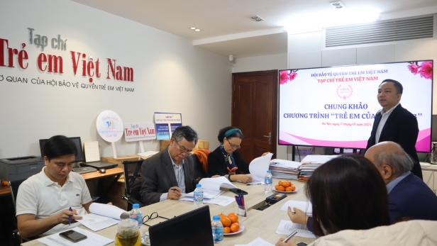 Chung khảo chương trình 'Trẻ em của năm' 2023