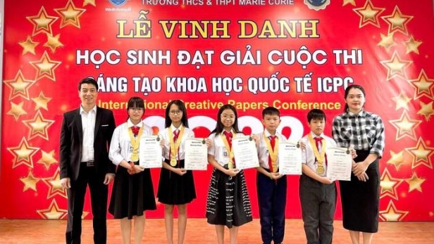 Trường Marie Curie tuyển sinh 1000 chỉ tiêu với ba đặc điểm nổi trội toàn tỉnh Hải Dương