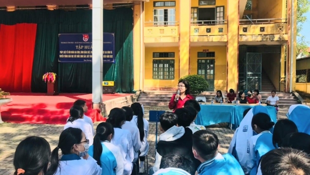 Vĩnh Phúc: Đẩy mạnh công tác truyền thông dân số và sức khỏe sinh sản vị thành niên
