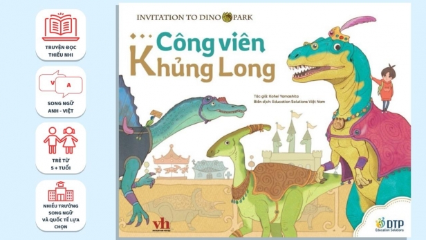 Hành trình khám phá thế giới khủng long đầy kỳ thú với “Công viên Khủng long - Invitation to Dino Park”