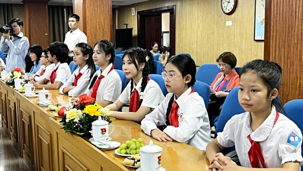 Ông Hà Đình Bốn: “Đại hội Cháu ngoan Bác Hồ là sự kiện có ý nghĩa đặc biệt”