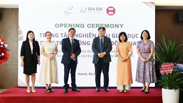 Ra mắt Trung tâm SEA GN: Hành động vì tương lai bền vững cho trẻ em và cộng đồng