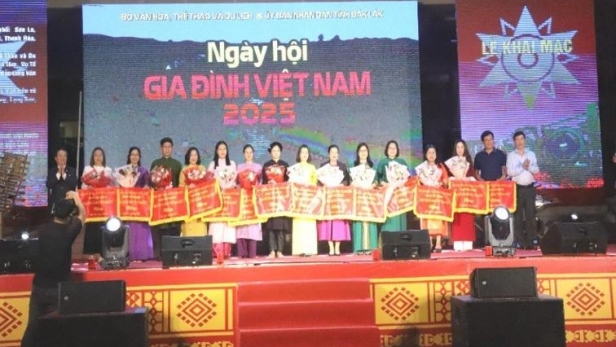Buôn Ma Thuột: Khai mạc Ngày hội Gia đình Việt Nam năm 2025