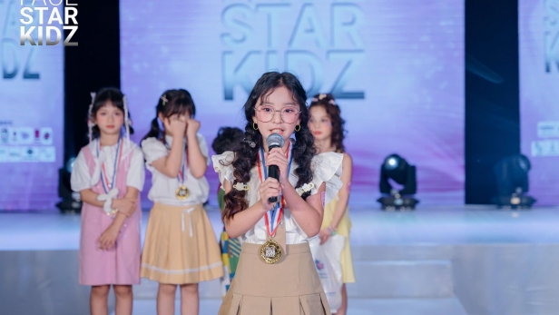 Quán quân Face Star Kidz 2025 Nguyễn Bảo An: 'Cảm ơn mẹ luôn ủng hộ đam mê của con'