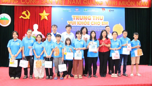 Chung tay vì sức khỏe trẻ em Việt Nam