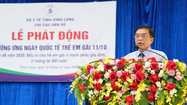 Chi cục Dân số Vĩnh Long: Hành động vì quyền lợi và tương lai trẻ em gái
