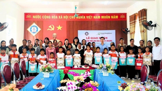 GNI hỗ trợ khắc phục hậu quả sau mưa bão: Chung tay vì môi trường học tập an toàn, chất lượng cho học sinh tỉnh Hà Tĩnh