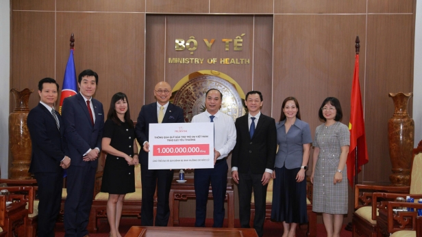 Quỹ Bảo trợ trẻ em Việt Nam tiếp nhận 1 tỷ đồng cho trẻ em và gia đình bị ảnh hưởng do bão lũ
