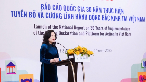 Việt Nam khẳng định cam kết về bình đẳng giới trong kỷ nguyên mới