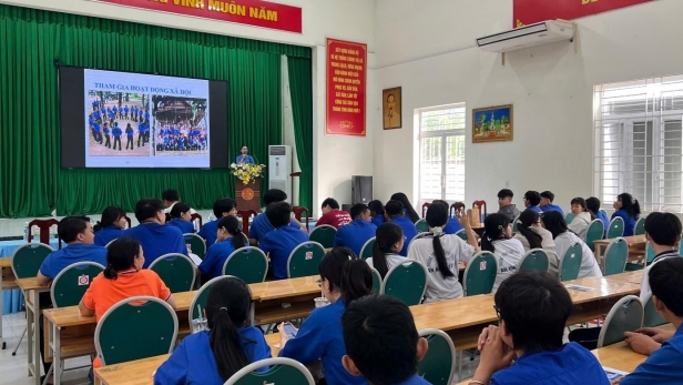 Xã An Nhơn Tây: Tổ chức truyền thông về chăm sóc sức khỏe sinh sản cho trẻ vị thành niên