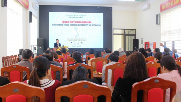 Quảng Ninh: Vân Đồn đẩy mạnh truyền thông dân số, hướng tới phát triển bền vững