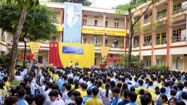 Trang bị kiến thức sức khỏe sinh sản cho học sinh THCS Nguyễn Trãi