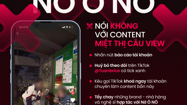 Từ vụ Nờ Ô Nô bị tẩy chay vì video miệt thị người nghèo: TikToker có đang vấy bẩn tâm hồn trẻ thơ?