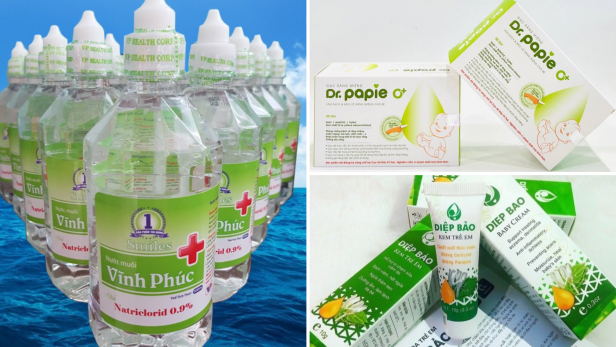 Nhiều sản phẩm dành cho trẻ em bị thu hồi trong thời gian qua