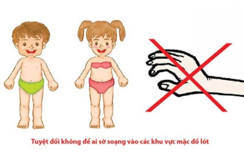 Kỹ năng giúp trẻ phòng ngừa xâm hại tình dục?