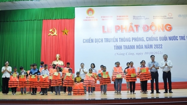 Truyền thông phòng, chống đuối nước trẻ em