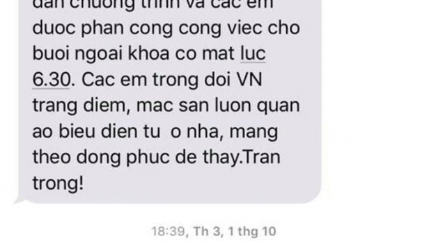 Nếu không có 'hoa hồng' các trường có sốt sắng triển khai tin nhắn điện tử?