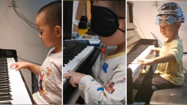 Cậu bé tự kỷ 4 tuổi chơi piano khiến hàng triệu người xúc động