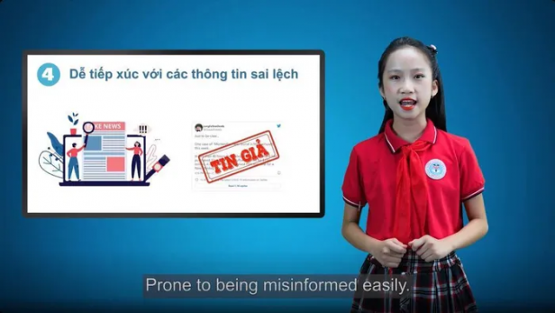 Giáo dục học sinh ý thức sử dụng mạng internet hiệu quả, văn minh