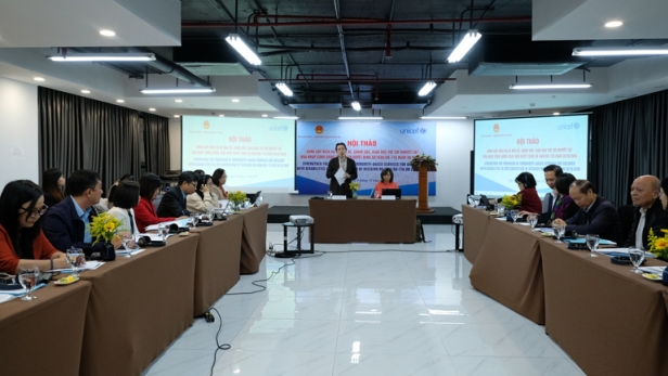 Cơ hội được đi học của trẻ em khuyết tật còn thấp