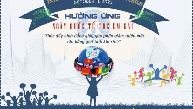 Ngày Quốc tế Trẻ em gái: Giảm thiểu mất cân bằng giới tính