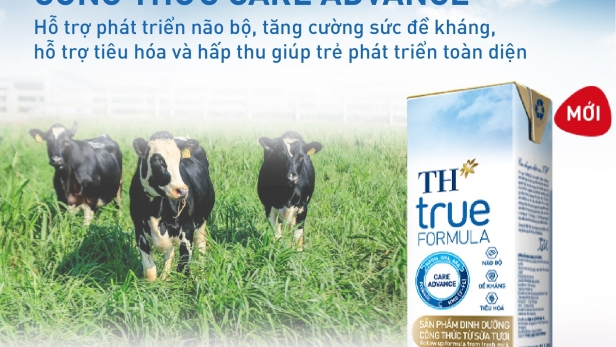 TH true FORMULA và bộ công thức dinh dưỡng đột phá, ‘may đo’ cho trẻ em Việt Nam