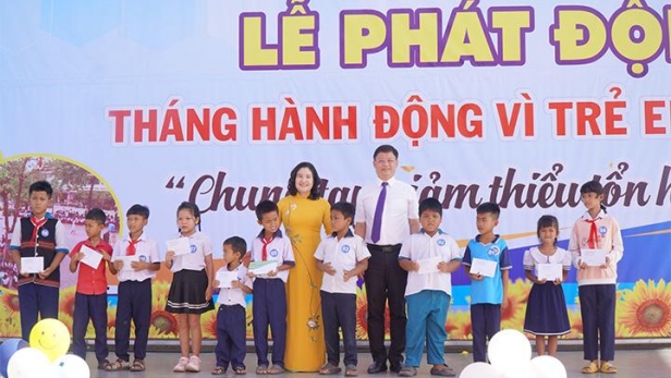 Tháng hành động vì trẻ em năm 2024: Hành động thiết thực, ưu tiên nguồn lực cho trẻ em