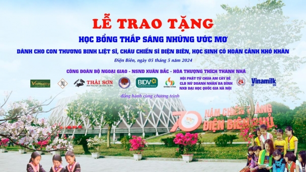 Thắp sáng những ước mơ - Tri ân đồng bào và chiến sĩ Điện Biên