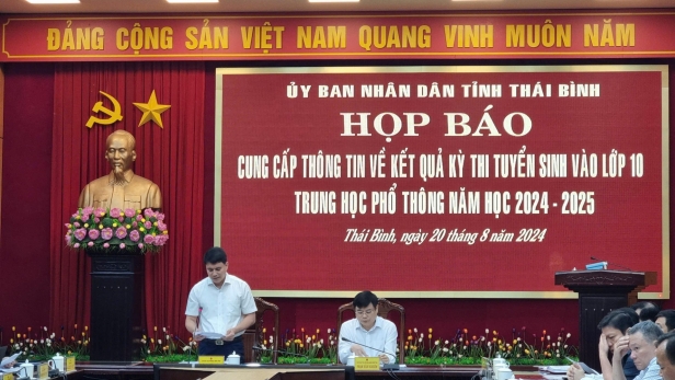 Kết quả thanh tra kỳ thi vào lớp 10 ở Thái Bình: 2.769 bài thi bị sai điểm