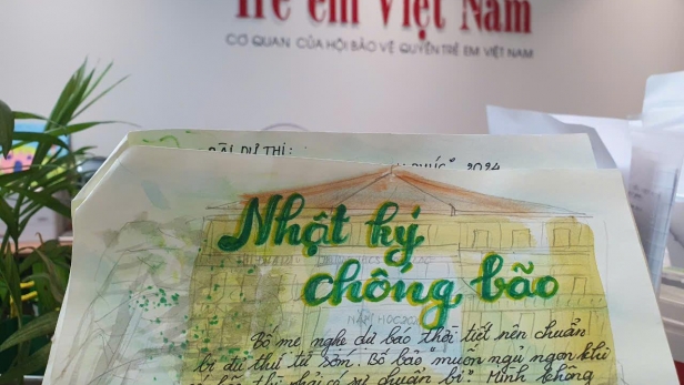 Nhật ký những ngày chống bão