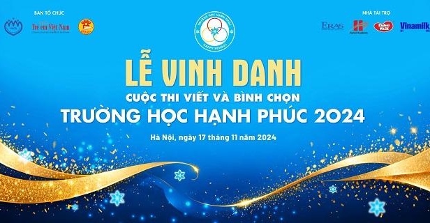 Danh sách Top 100 bài viết tiêu biểu về 'Trường học hạnh phúc'