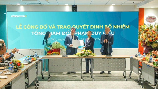 ABBANK chính thức bổ nhiệm chức danh Tổng Giám đốc đối với ông Phạm Duy Hiếu