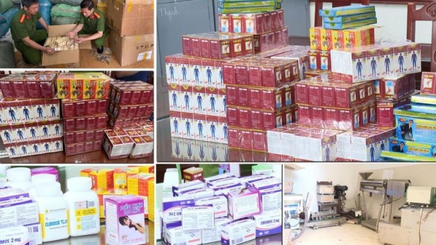 Xử lý trường hợp kinh doanh thực phẩm chức năng cho trẻ không rõ nguồn gốc