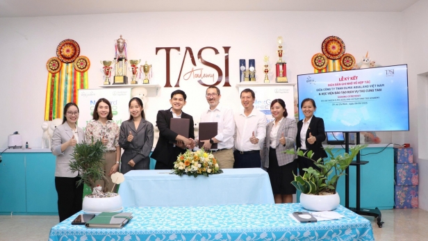 Ký kết hợp tác về dịch vụ chăm sóc thú cưng tại Việt Nam