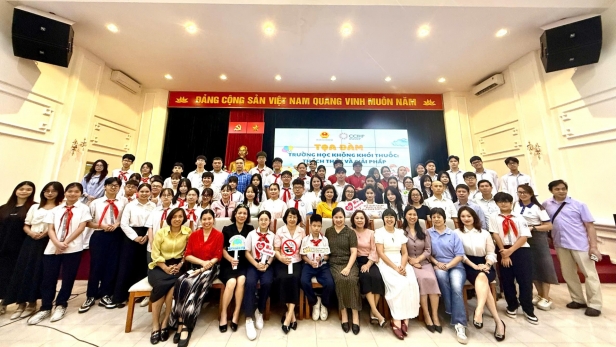 Vì một thế hệ không khói thuốc: Trẻ em lên tiếng – xã hội hành động