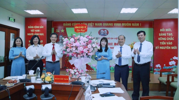Đại hội Chi bộ Quỹ Bảo trợ trẻ em Việt Nam nhiệm kỳ 2025 – 2030